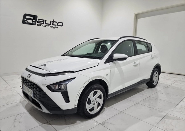 Hyundai Bayon cena 39700 przebieg: 3424, rok produkcji 2021 z Strzelin małe 277
